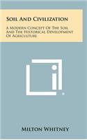 Soil And Civilization