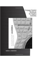 Student Workbook for Bracken/Miller's Elementary Algebra