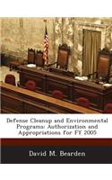 Defense Cleanup and Environmental Programs