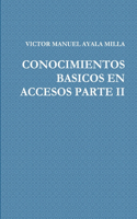 Conocimientos Basicos En Accesos Parte II