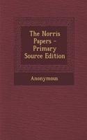 The Norris Papers