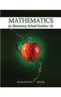 Mathematics for Elementary School Teachers