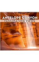 Antelope Canyon Fascinating Views 2017