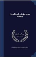 Handbook of German Idioms