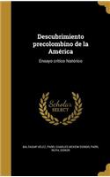 Descubrimiento precolombino de la América