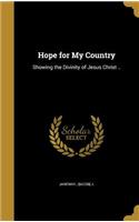 Hope for My Country