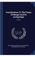 Contributions To The Fauna Of Mergui And Its Archipelago; Volume 2