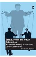 Status, Power and Ritual Interaction
