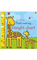 That's Not My Height Chart and Book