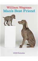 William Wegman Man's Best Friend 2020 Wall Calendar