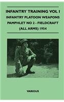 Infantry Training Vol I - Infantry Platoon Weapons - Pamphlet No 2 - Fieldcraft (All Arms) 1954