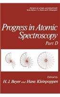 Progress in Atomic Spectroscopy