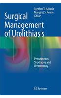 Surgical Management of Urolithiasis