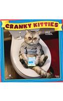 Avanti Cranky Kitties 2019 Square Foil