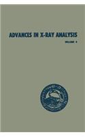 Advances in X-Ray Analysis