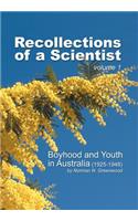 Recollections of a Scientist