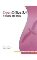 OpenOffice 3.4 Volume III