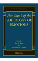 Handbook of the Sociology of Emotions