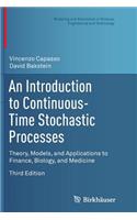 Introduction to Continuous-Time Stochastic Processes
