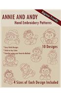 Ann and Andy Hand Embroidery Patterns