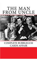 The Man from Uncle Complete Bubblegum Cards Affair