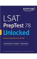 LSAT PrepTest 78 Unlocked