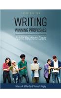 Writing Winning Proposals