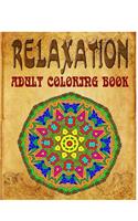Relaxation Adult Coloring Book - Vol.5