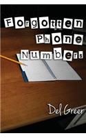 Forgotten Phone Numbers