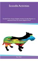 Scoodle Activities Scoodle Tricks, Games & Agility Includes