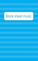 Blank Sheet Music: Music Manuscript Paper / Staff Paper / Perfect-Bound Notebook for Composers, Musicians, Songwriters, Teachers and Stud