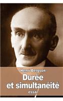Durée et simultanéité: À propos de la théorie d'Einstein(French)