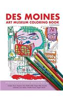 Des Moines Art Museum Adult Coloring Book