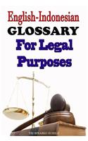 English-Indonesian Glossary For Legal Purposes