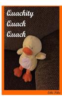 Quackity Quack Quack - Notebook / Extended Lined Pages / Soft Matte Cover: An Ethi Pike Collectible Journal: Kids