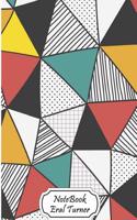 Notebook Journal Dot-Grid, Graph, Lined, Blank No Lined: Geometric: Small Pocket Notebook Journal Diary, 120 Pages, 5.5 X 8.5 (Blank Notebook Journal)