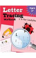 Letter Tracing Workbook