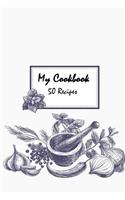 My Cookbook 50 Recipes