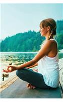 Yoga Notebook: Blank Journal Diary Log(4 Yoga 150 Lined)