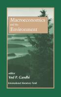 Macroeconomics and the Environment