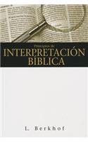 Principios de Interpretacion Biblica