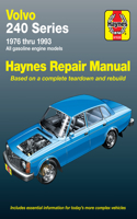 Volvo 240 Series petrol (1976-1993) Haynes Repair Manual (USA)