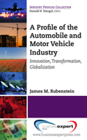 Profile of the Automobile and Motor Vehicle Industry