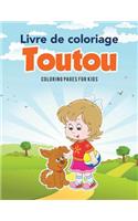 Livre de coloriage toutou