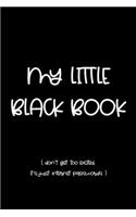 My little black book