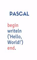 Pascal Programming Notebook