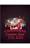 Christmas Coloring Book For Kids