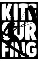Kitesurfing Notebook for Kite Surfer