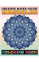 Creative Haven Celtic Mandalas Coloring Book