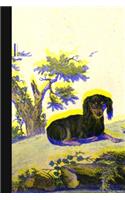 Retro Vintage Dog Notebook